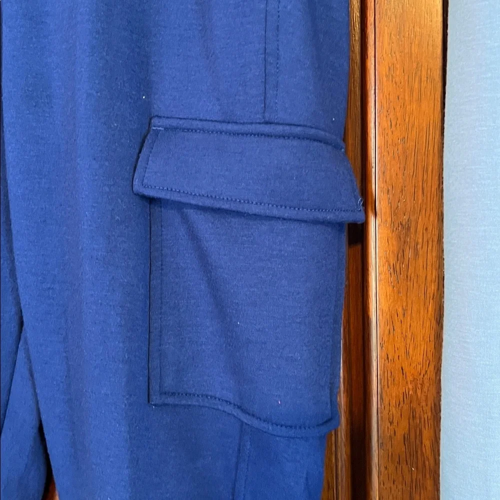 90 Degree By Reflex Girl’s Navy Cargo Jogger and Light Blue Jogger